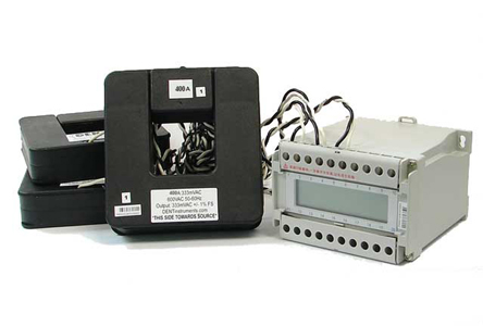ICP DAS PM-3310-1000 - Smart Power Meter with High Accuracy, Clip on CT's and Modbus RTU communication, Support Bi-Direction Mea by ICP DAS