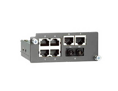 Moxa PM-7200-4GSFP-PHR-PTP - Gigabit Ethernet module with 4 100/1000Base SFP slots, PRP/HSR protocol support by MOXA