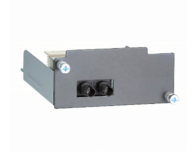 Moxa PM-7500-1MST - Fast Ethernet module with 1 100BaseFX multi-mode ports with ST connectors by MOXA