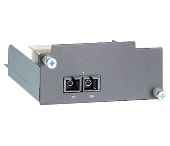 PM-7500-1MSC - Fast Ethernet module with 1 100BaseFX multi-mode ports with SC connectors by MOXA