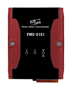 ICP DAS PMC-5151 - Power Meter Concentrator with Modbus RTU and Modbus TCP by ICP DAS