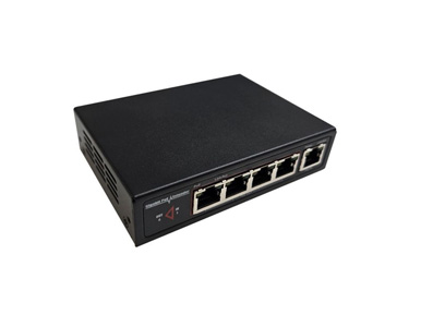 Tycon Systems POE-EXT-GDX4-AT - Power Over Ethernet Extender, Gigabit, 802.3bt input and four 802.3at outputs, 72W max, -20C to by TYCON SYSTEMS