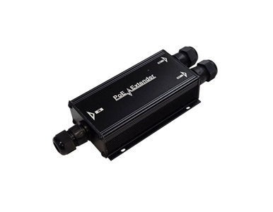 Tycon Systems POE-EXT-GDx2-AT - Power Over Ethernet Extender, Gigabit, 802.3bt input and dual 802.3at outputs, 60W max, -40C to by TYCON SYSTEMS