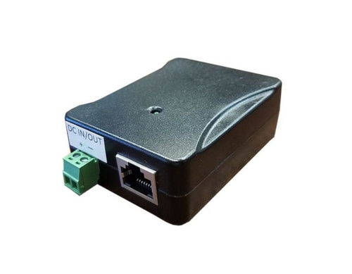 Tycon Systems POE-INJ-1000-WTs - GigE 4Pr Pasv PoE Inj/Splitter, Pins 1236V+ by TYCON SYSTEMS