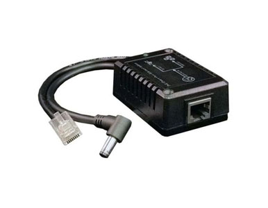 POE-MSPLT-4809 - *MOQ:100* - POE splitter.48VDC 802.3af POE input, 9VDC @ 1.3A output, 12W, 5.5x2.1 connector by Tycon Systems