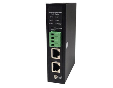 Tycon Systems POE-SPLT-BT-UNI-P - 90W PoE Splitter, 802.3af/at/bt compatible, 5/9/12/24V Selectable Voltage Output 72W, Green wi by TYCON SYSTEMS