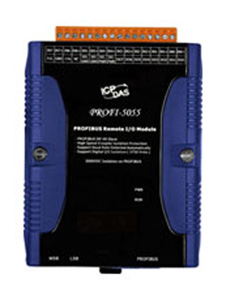 ICP DAS Profi-5055 - 8 channel isolated digital input and 8 channel isolated digital output Module by ICP DAS