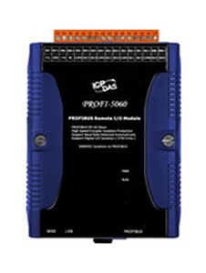 ICP DAS Profi-5060 - 8 channel isolated digital input and 4 channel Relay output Module by ICP DAS