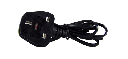 Moxa PWC-C13UK-3B-183 - Power cord 5A 250V 1.8m UK BK by MOXA