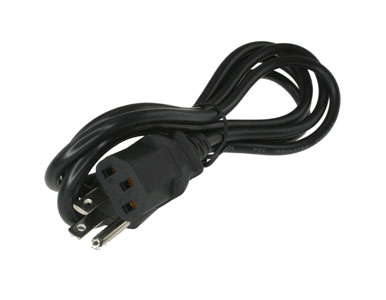 PWC-C13US-3B-183 - power cord 110V 1.8M BK by MOXA