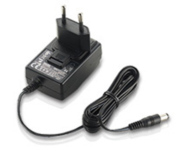 Moxa PWR-12150-WPIN-S4 - 12V 1.5A, 5.5/2.1/9.5, w/IN Plug by MOXA