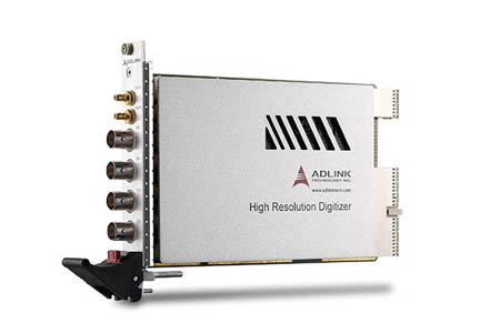 Adlink PXI-9846H/512 - *Discontinued* - High Resolution Digitizer,4-CH 16-bit 40MS/s 20MHz PXI Digitizer w/ +/-5V and +/-1V Inpu by ADLINK