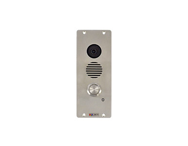 ACTI Q970 - 2MP Emergency Service Indoor Intercom Camera with Basic WDR, SLLS, Fixed lens, f3.6mm/F1.85, Push Button, H.264, 108 by ACTi