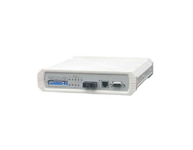 QUADFIBER-T-SC-SM40-T1550 - Multiport T1/E1 extender WDM over single-mode fiber, single SC, 40km, 90-240VAC by DATA-CONNECT
