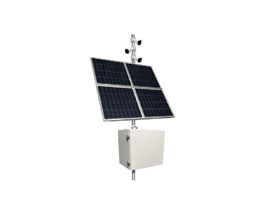 Tycon Systems RCP-400-340-3C - SolarCamPro -RPSTL12/24M-400-340 Solar Camera System, 340W solar array, 400Ah battery bank, TS-RU by TYCON SYSTEMS