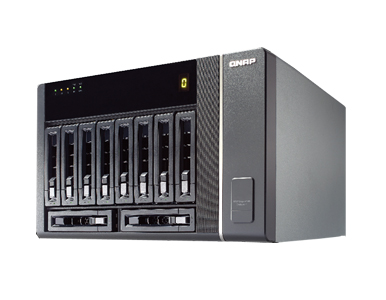 QNAP REXP-1000-PRO - *Discontinued* - RAID Expansion Enclosure, Tower, 10-bay, Single Power Supply with 6G SAS Cable by QNAP