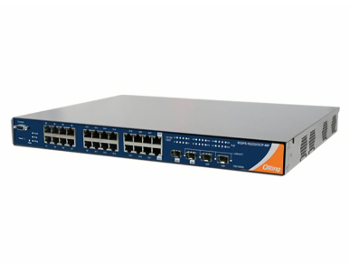 ORing RGPS-92222GCP-NP-P-E - 22GE PoE + 2G Combo PoE + 2G SFP Managed Ethernet Switch, IEEE 802.3af/at, AC input by ORing Industrial Networking