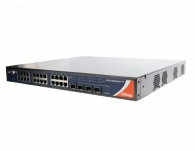 ORing RGPS-R9244GP+-P - 24GE PoE + 4 1G/10G SFP L3 Managed Ethernet Switch, IEEE 802.3af/at, Power Supply included by ORing Industrial Networking