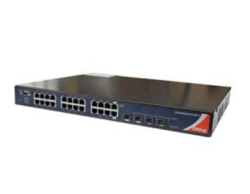 ORing RGS-92222GCP-NP-E_JP - Industrial 26-port managed Gigabit Ethernet switch with 22x10/100/1000Base-T(X), 2xGigabit combo an by ORing Industrial Networking