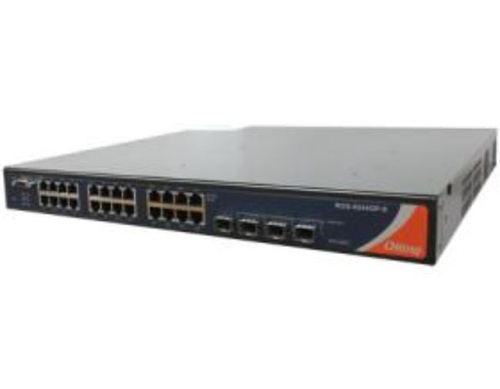 ORing RGS-9244GP-E_JP - Industrial 28-port rack mount managed Gigabit Ethernet switch with 24x10/100/1000Base-T(X) and 4x100/100 by ORing Industrial Networking
