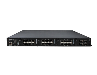 RGS-P9000-HV - Industrial modular rack mount managed Gigabit Ethernet switch with 4 slots, high-voltage power input, EU power co by ORing Industrial Networking