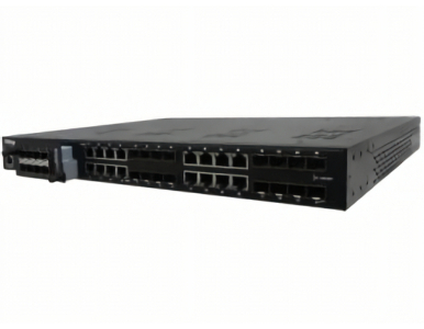 ORing RGS-P9160GCM1-LV - IEC 61850-3 Modular Ethernet Switch with 16G Combo and 1 Switch Module Slot, Dual AC/DC by ORing Industrial Networking