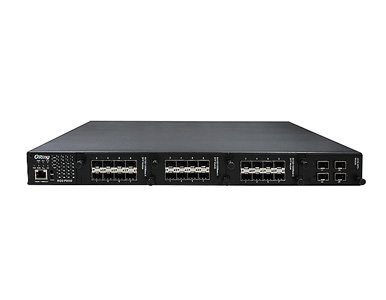 ORing RGS-PR9000-HV - Industrial Layer-3 IEC 61850-3 modular rack mount managed Gigabit Ethernet switch with 4 slots by ORing Industrial Networking