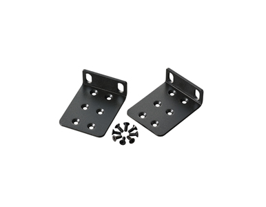 RK-3U-01 - Rack-mounting kit, 4 L-shaped plates, and 2 plates with 32 screws for combining two MDS-G4028 by MOXA