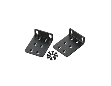 Moxa RK-3U-01 - Rack-mounting kit, 4 L-shaped plates, and 2 plates with 32 screws for combining two MDS-G4028 by MOXA