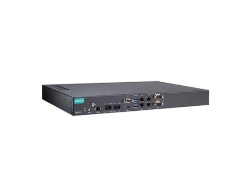 Moxa RKP-C110-C1-T - Rackmount 1U computer with Intel® Celeron® 6305E processor, 4 LAN ports, 2 serial ports, 8 DIs, 8 D by MOXA