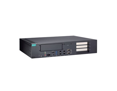 Moxa RKP-C220-C5-T - 2U Rackmount type, Core i5-13500TE, 8GB DDR4x1, COMx2, LANx4, USBx3, DIOx4, DP+HDMI, 100-240 VAC power inpu by MOXA
