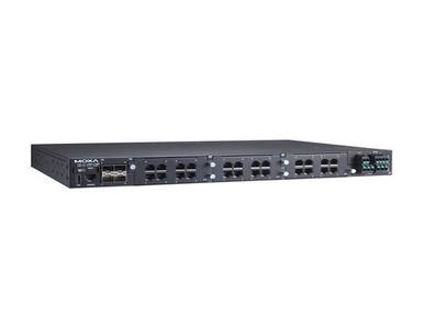 RKS-G4028-4GS-2HV-T - Modular managed Ethernet switch with 4 100/1000BaseSFP ports, 3 slots for Ethernet modules by MOXA