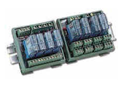 RM-104 - 4-channel power relay module , 1 form C by ICP DAS