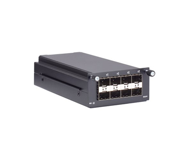 Moxa RM-G4000-PL-8GSFP - Gigabit Ethernet module with 8 100/1000BaseSFP ports by MOXA
