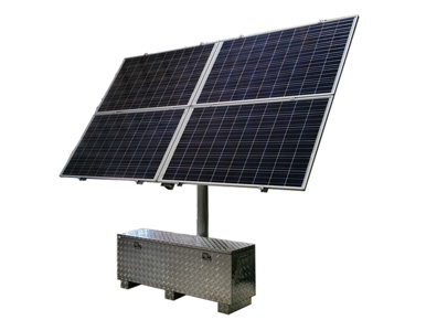Tycon Systems RPAL24/48M-720-1440 - RemotePro 48V 180W  Remote Power System,1440W Solar Panel & Mount, Aluminum Enclosure, 24/48 by TYCON SYSTEMS