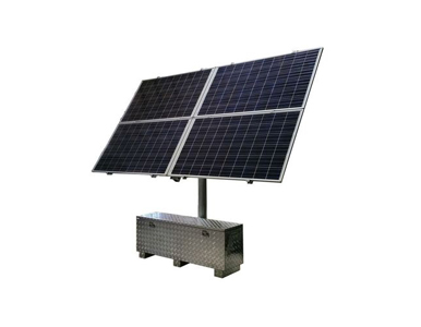RPAL48-180-1300 - RemotePro 48V 200W Continuous Remote Power System,1.3KW Solar Panel & Mount, Aluminum Enclosure, 48V 180Ah Bat by Tycon Systems