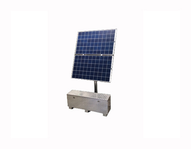 RPAL48-180-650 - RemotePro 48V 100W Continuous Remote Power System,650W Solar Panel & Mount, Aluminum Enclosure, 48V 180Ah Batte by Tycon Systems