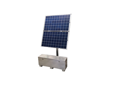 RPAL48-720-720 - RemotePro 48V 100W  Remote Power System,720W Solar Panel & Mount, Aluminum Enclosure, 48V 720Ah Battery, MPPT, by Tycon Systems