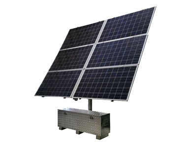 Tycon Systems RPAL48M-14-2160 - RemotePro 48V 300W Continuous Remote Power System,2.1KW Solar Panel & Mount, Aluminum Enclosure, by TYCON SYSTEMS