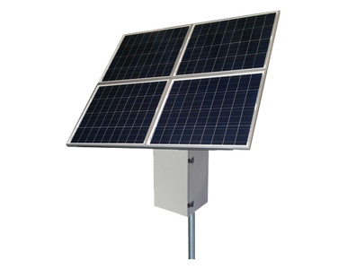 Tycon Systems RPL12/24M-200-340 - RemotePro 12/24V 50W Continuous Remote Power System,MPPT Controller,340W Solar Panel & Mount by TYCON SYSTEMS