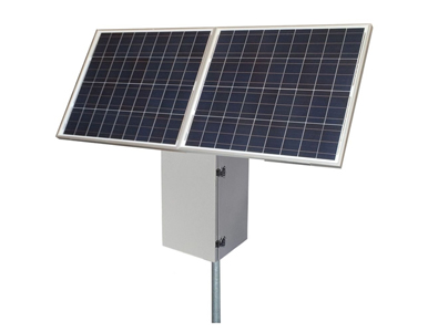 Tycon RPL12/24M-200L-200 - RemotePro 12/24V 43W Cont Pwr MPPT Solar Pwr Sys, 200W Solar, 12/24V 200Ah 2400Wh LFP Lithium Batt, 3 by TYCON SYSTEMS