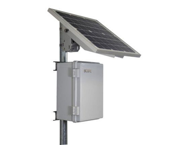 Tycon RPPL12-20L-50 - RemotePro 7.5W Cont Remote Pwr Sys, 50W Solar, 12V 20Ah 240Wh LFP Lithium Batt,12V 20A PWM Solar Charge Ct by TYCON SYSTEMS
