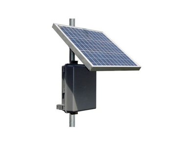 RPPL12-36-30 - RemotePro 8W Continuous Remote Power System, 30W Solar Panel & Mount, Polycarbonate Enclosure, 12V 36Ah Battery by Tycon Systems