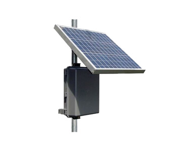 RPPL1248-36-35 - RemotePro 12V 8W Continuous Remote Power System, 35W Solar Panel & Mount, Polycarbonate Enclosure, 12V 36Ah Bat by Tycon Systems