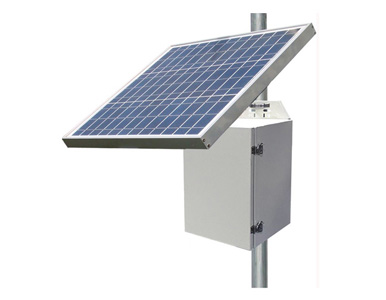 Tycon Systems RPS1224-100-85 - RemotePro 12V 20W Continuous Remote Power System, 85W Solar Panel & Mount, Small Alum  Encl, 12V by TYCON SYSTEMS