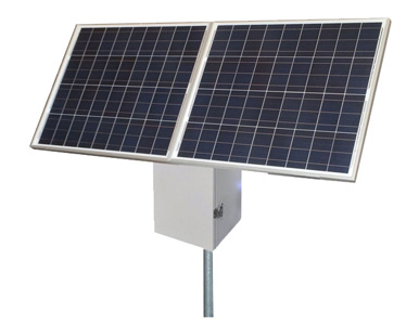 Tycon Systems RPS12/24M-100-170 - RemotePro 12/24V 25W Continuous Remote Power System,MPPT Controller,170W Solar Panel & Mount, by TYCON SYSTEMS