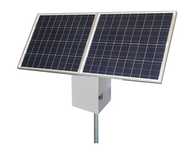 Tycon Systems RPS2424-100-170 - RemotePro 24V 25W Continuous Remote Power System,170W Solar Panel & Mount, Small Alum Encl, 24V by TYCON SYSTEMS