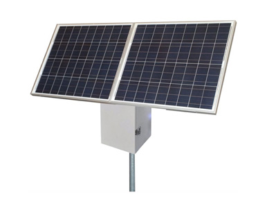 Tycon Systems RPS2448-100-170 - RemotePro 24V 25W Continuous Remote Power System,170W Solar Panel & Mount, Small Alum Encl, 24V by TYCON SYSTEMS
