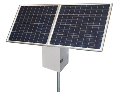 Tycon RPS2448-100-200 - BO RemotePro 25W Cont Pwr Solar Sys, 200W Solar, 24V 1200Wh Batt 100Ah, 24V 8A PWM Sol Ctrl/Ld Ctrl 48V by TYCON SYSTEMS