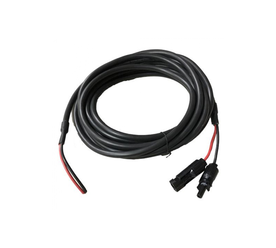 Tycon Systems RPST-CABLE20-Conn - Cable Assembly - 12AWG -  with 2 MC-4 connectors on one end and stripped wire on other end, 6. by TYCON SYSTEMS